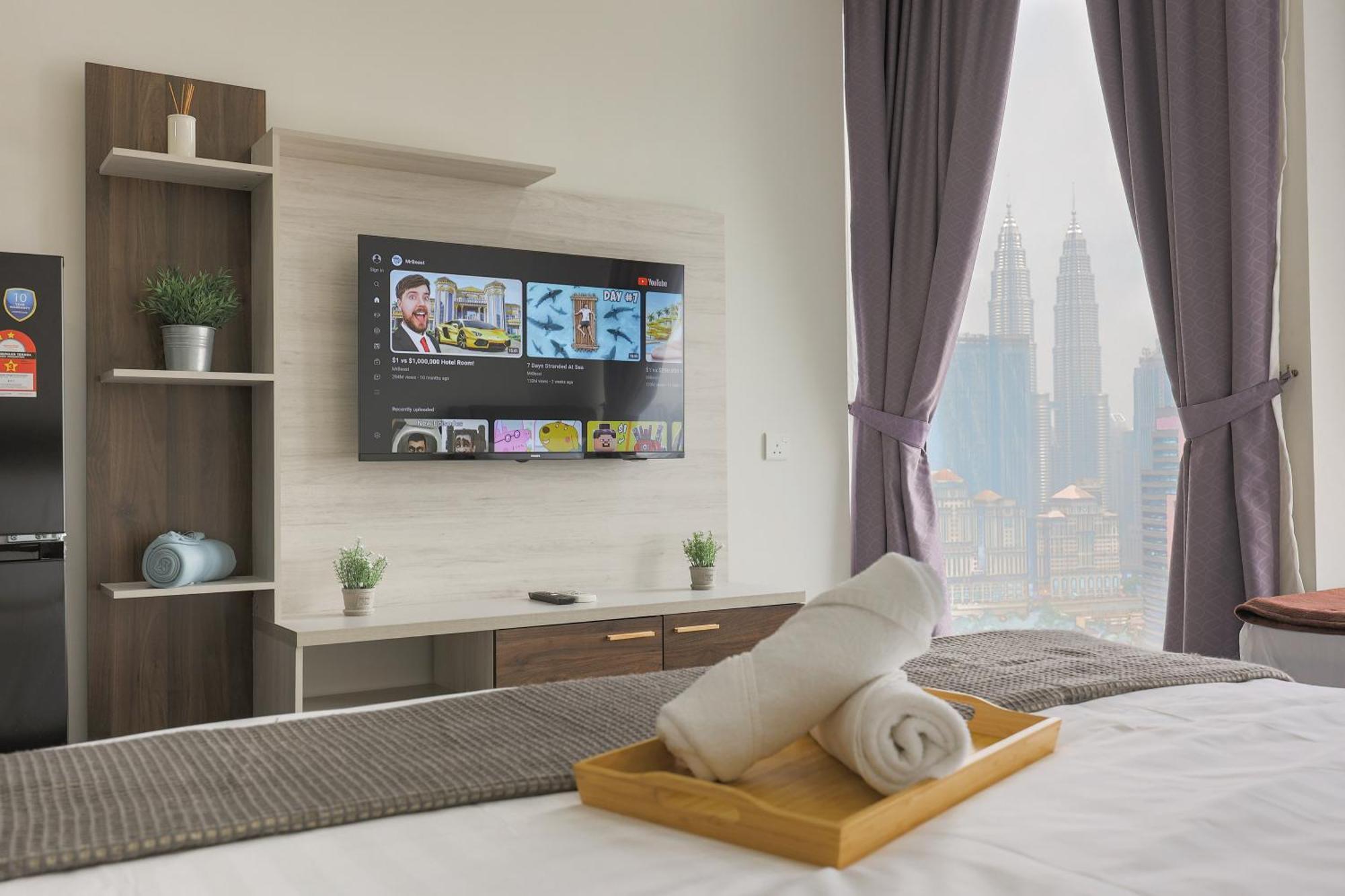Expressionz Suites Klcc By Ec Куала-Лумпур Экстерьер фото