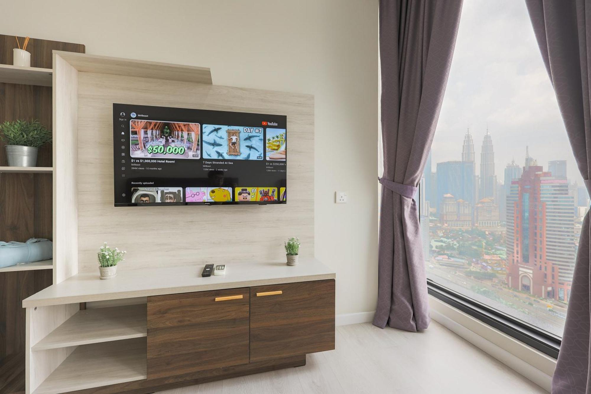 Expressionz Suites Klcc By Ec Куала-Лумпур Экстерьер фото